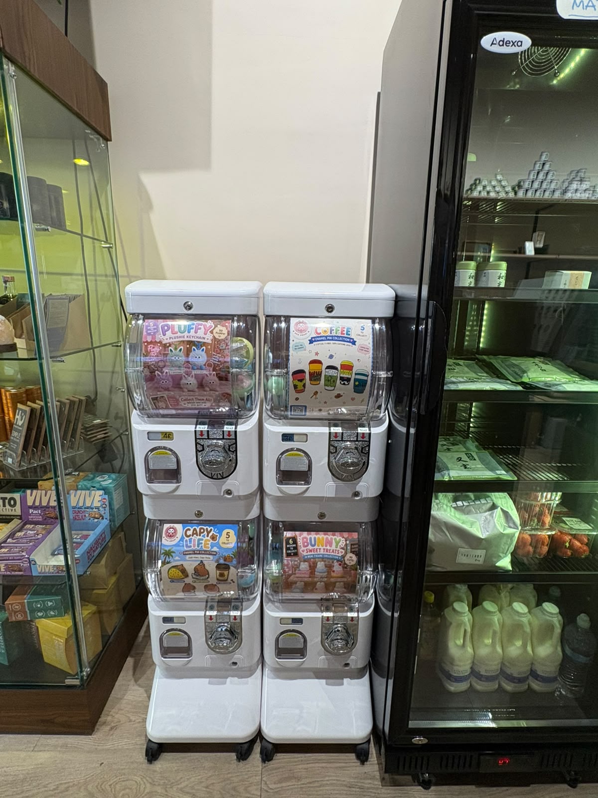 Aka Usagi machine at Misora Yamamoto