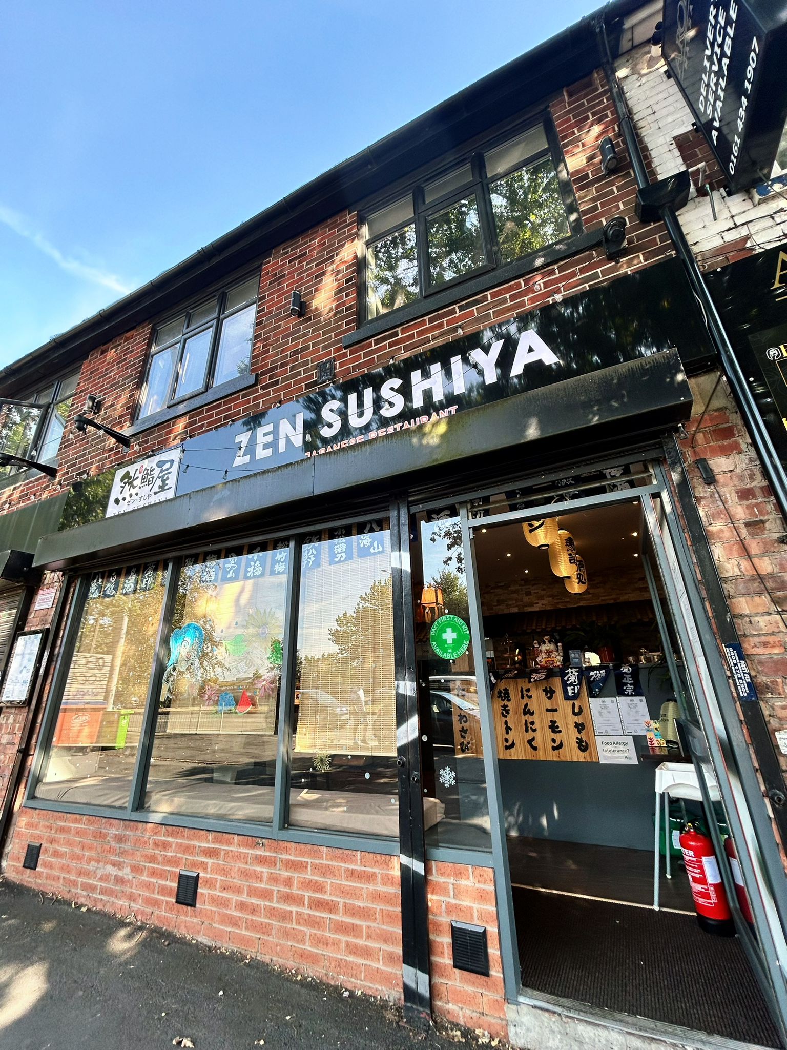 Zen Sushiya storefront
